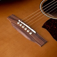 Guitare acoustique Americana d'Art & Lutherie (051540) - Doré/Bourgogne/Brun