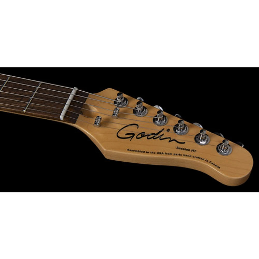 Godin Session HT Electric Guitar with Premium Bag (048427) - Bourbon Burst