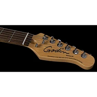 Godin Session HT Electric Guitar with Premium Bag (048427) - Bourbon Burst