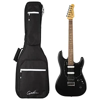 Godin Session HT Electric Guitar with Premium Bag (048410) - Matte Black