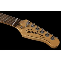 Godin Session HT Electric Guitar with Premium Bag (048410) - Matte Black