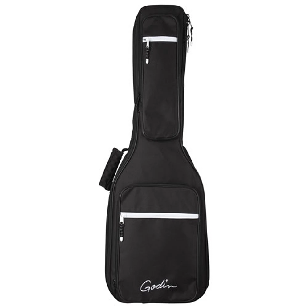 Godin Session HT Electric Guitar with Premium Bag (048410) - Matte Black
