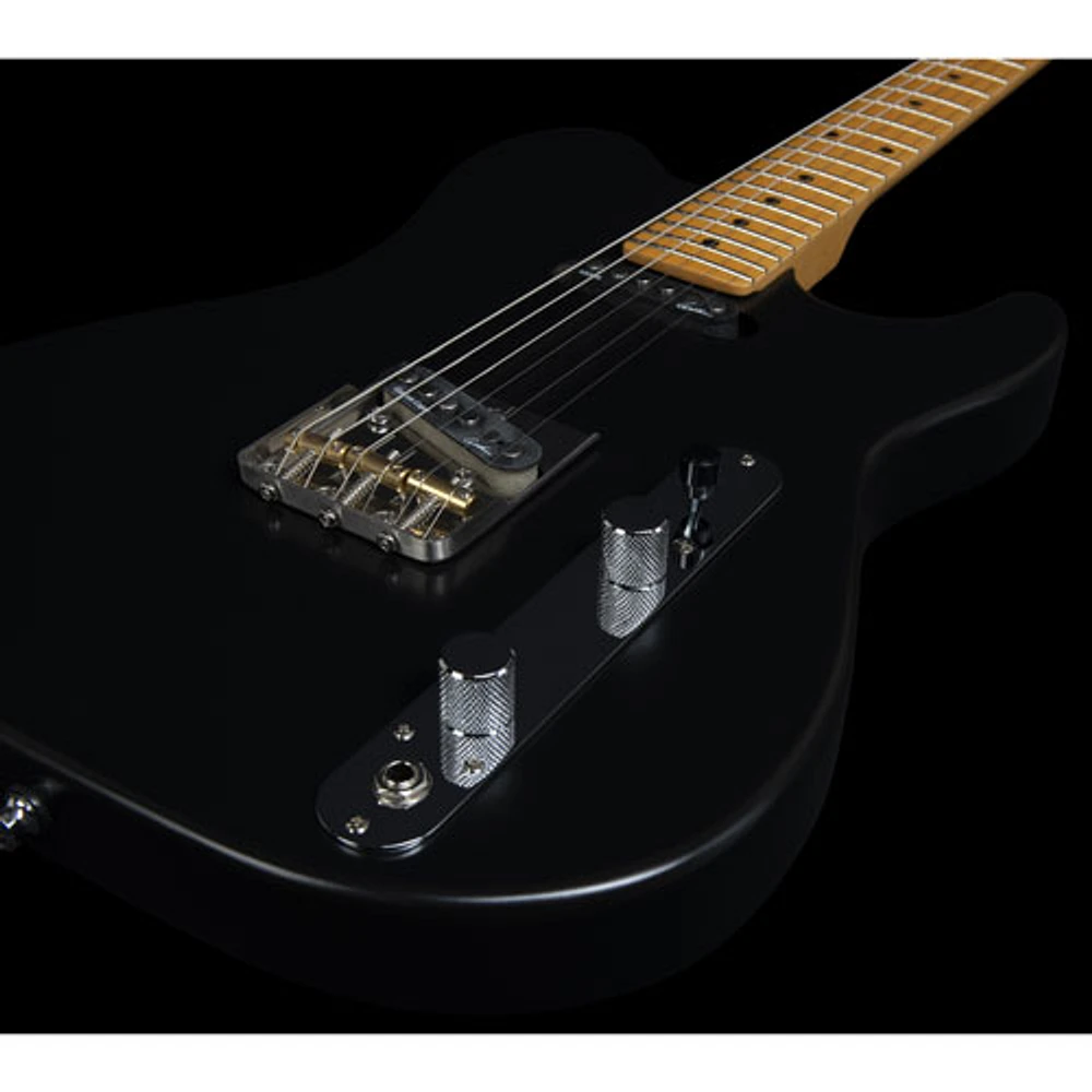 Godin Stadium HT Electric Guitar with Premium Bag (049332) - Matte Black