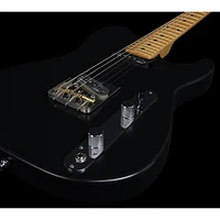 Godin Stadium HT Electric Guitar with Premium Bag (049332) - Matte Black