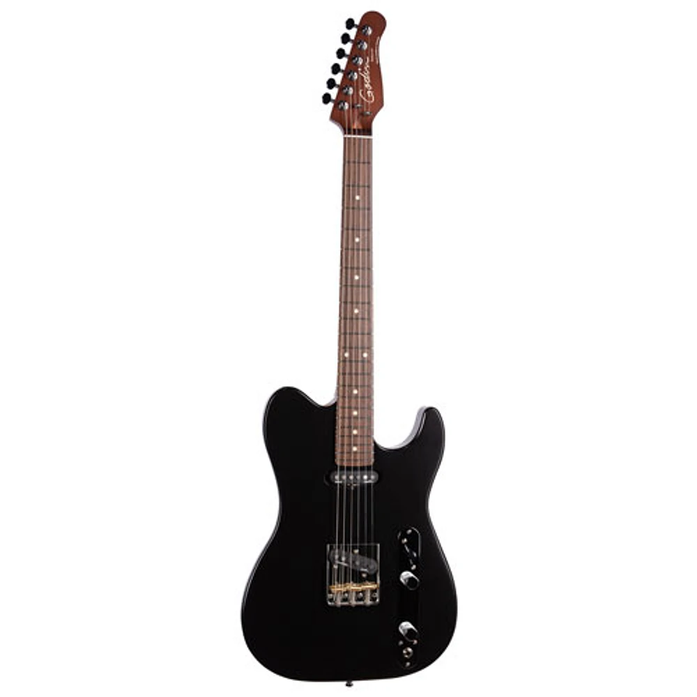 Godin Stadium HT Electric Guitar (051205) - Limited Edition Matte Black RN