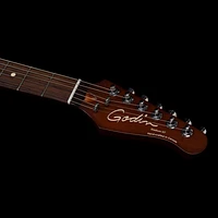 Godin Stadium HT Electric Guitar (051205) - Limited Edition Matte Black RN