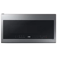 Four à micro-ondes à hotte intégrée de Samsung - 2,1 pi³ - Acier inoxydable