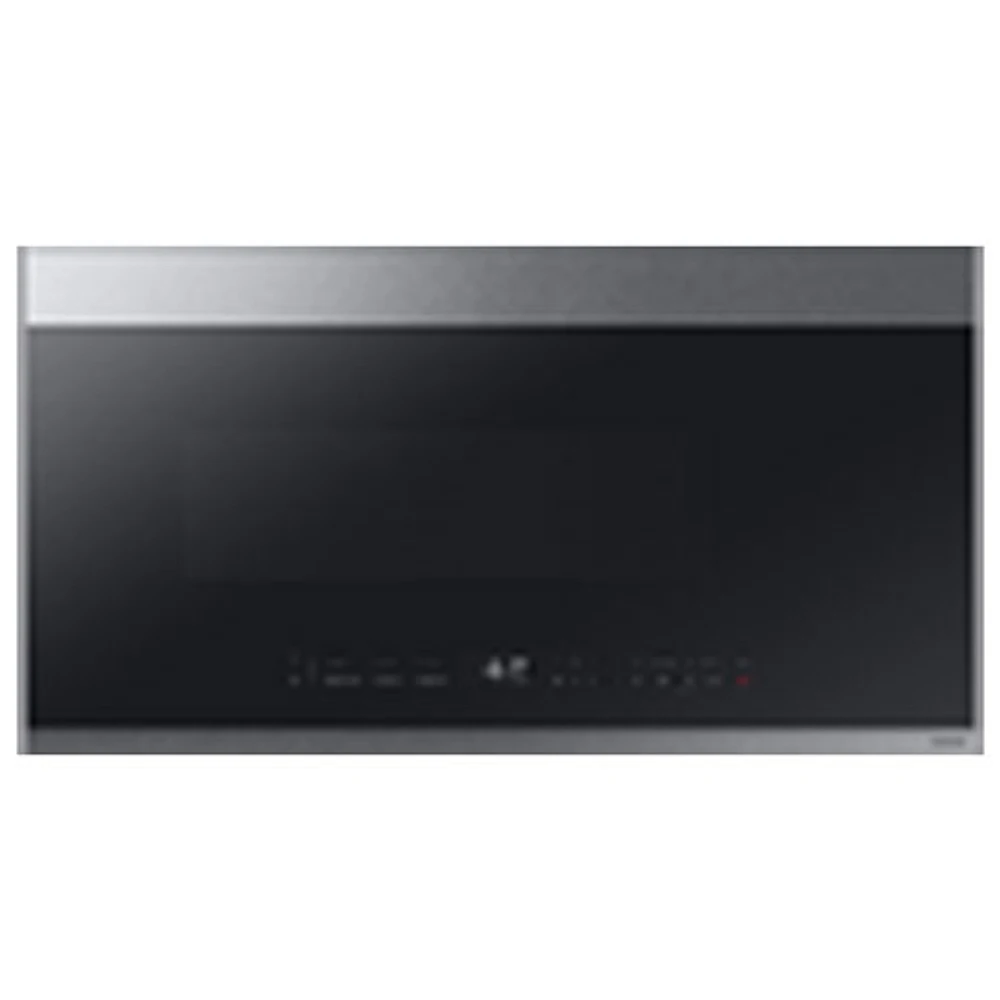 Samsung BESPOKE Over-The-Range Microwave - 2.1 Cu. Ft. - Stainless Steel