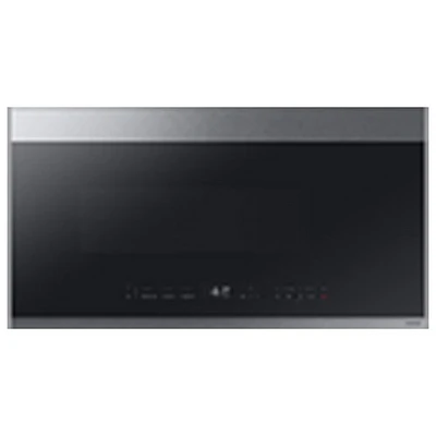 Samsung BESPOKE Over-The-Range Microwave - 2.1 Cu. Ft. - Stainless Steel
