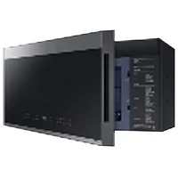 Samsung BESPOKE Over-The-Range Microwave - 2.1 Cu. Ft. - Stainless Steel