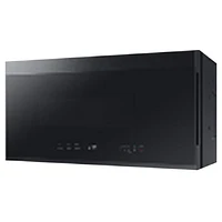 Samsung BESPOKE Over-The-Range Microwave - 2.1 Cu. Ft. - Black Matte Steel