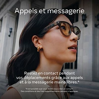 Ray-Ban | Meta Headliner Glasses with AI, Photo, Video, Audio & Messaging - Warm Stone/Transitions