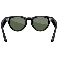 Ray-Ban | Meta Headliner Glasses with AI, Photo, Video, Audio & Messaging - Black/Green