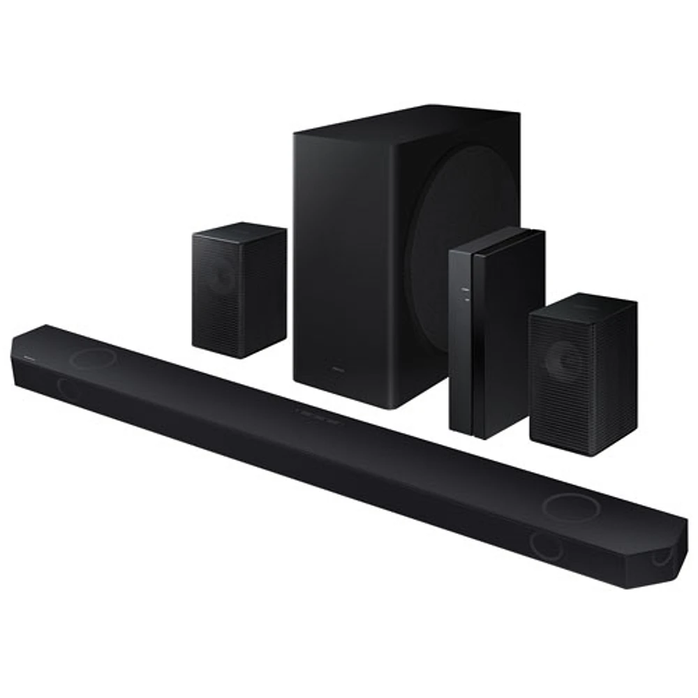 Samsung Q850D 7.1.2 Channel Sound Bar with Subwoofer- Black