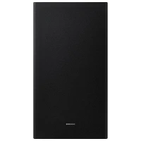 Barre de son 3.1 canaux HW-B550D/ZC de Samsung avec haut-parleur d'extrêmes graves sans fil