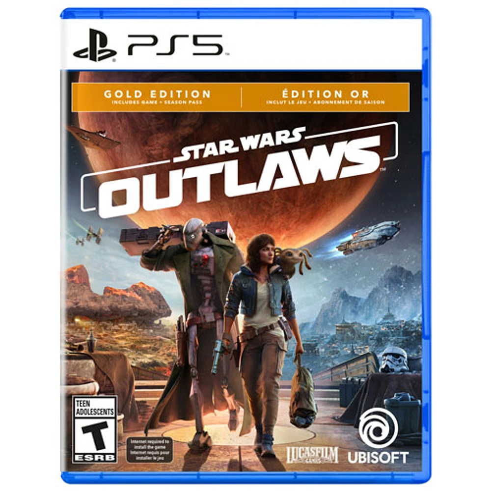 Star Wars Outlaws édition Gold (PS5)