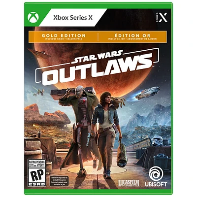 Star Wars Outlaws Gold Edition (Xbox Series X)