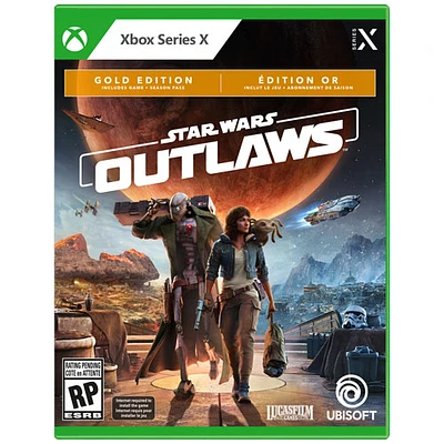 Star Wars Outlaws édition Gold (Xbox Series X)