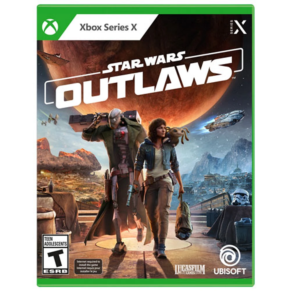 Star Wars Outlaws (Xbox Series X)