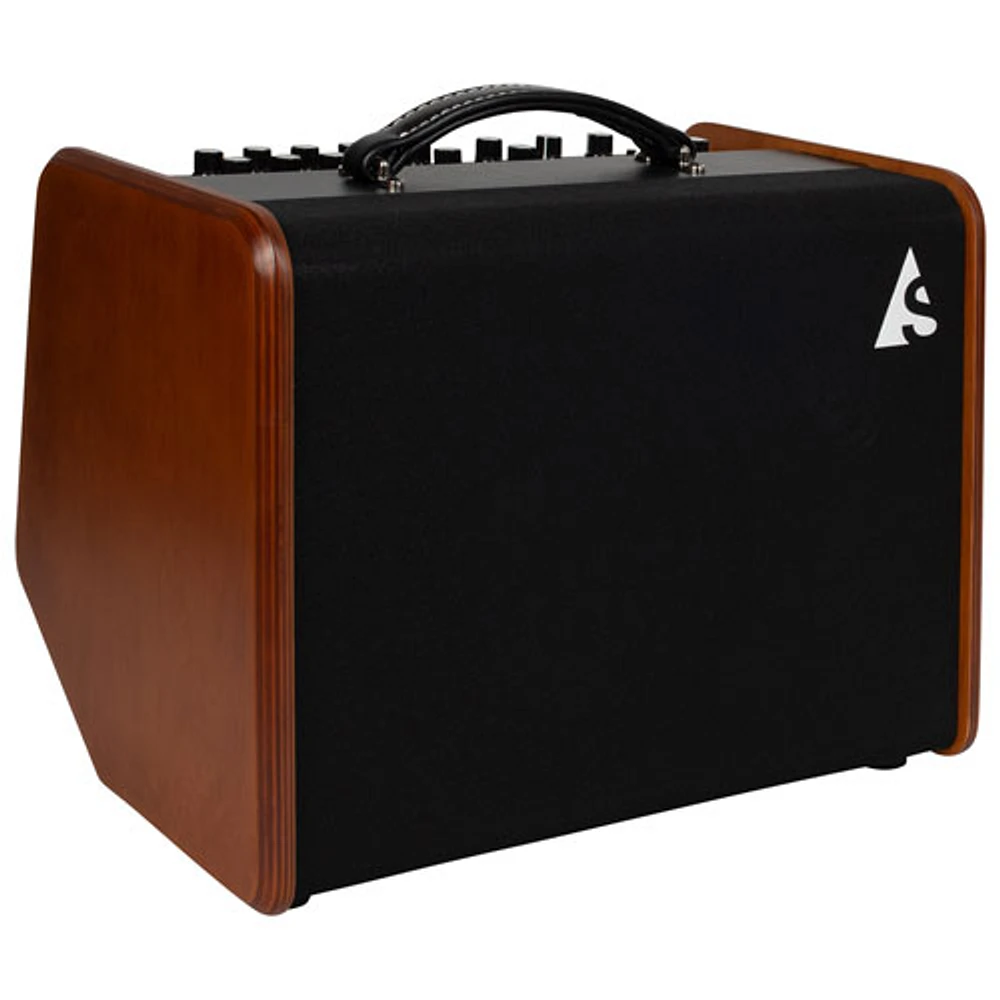 Amplificateur combiné de guitare acoustique de 120 W avec haut-parleur d'aigus de Godin Acousitc Solutions (SG-8) - Noir