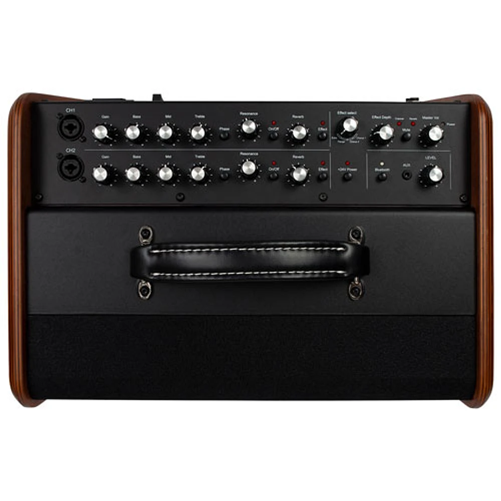 Amplificateur combiné de guitare acoustique de 120 W avec haut-parleur d'aigus de Godin Acousitc Solutions (SG-8) - Noir