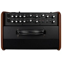 Amplificateur combiné de guitare acoustique de 120 W avec haut-parleur d'aigus de Godin Acousitc Solutions (SG-8) - Noir