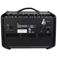 Godin Acousitc Solutions 120W Acoustic Guitar Combo Amp with Tweeter (ASG-8) - Black/Brown