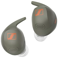 couteurs boutons 100 % sans fil à suppression du bruit MOMENTUM Sport de Sennheiser