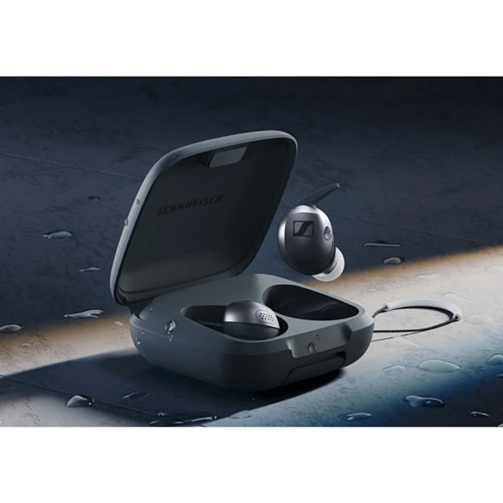 Sennheiser MOMENTUM Sport Noise Cancelling Truly Wireless Headphones