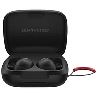 Sennheiser MOMENTUM Sport Noise Cancelling Truly Wireless Headphones - Black