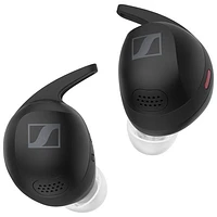 Sennheiser MOMENTUM Sport Noise Cancelling Truly Wireless Headphones - Black