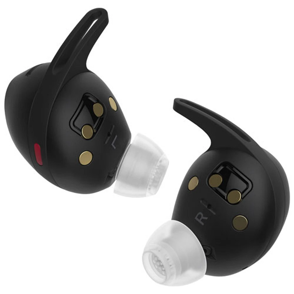 Sennheiser MOMENTUM Sport Noise Cancelling Truly Wireless Headphones - Black