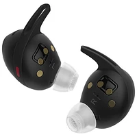 Sennheiser MOMENTUM Sport Noise Cancelling Truly Wireless Headphones - Black