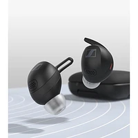 Sennheiser MOMENTUM Sport Noise Cancelling Truly Wireless Headphones - Black