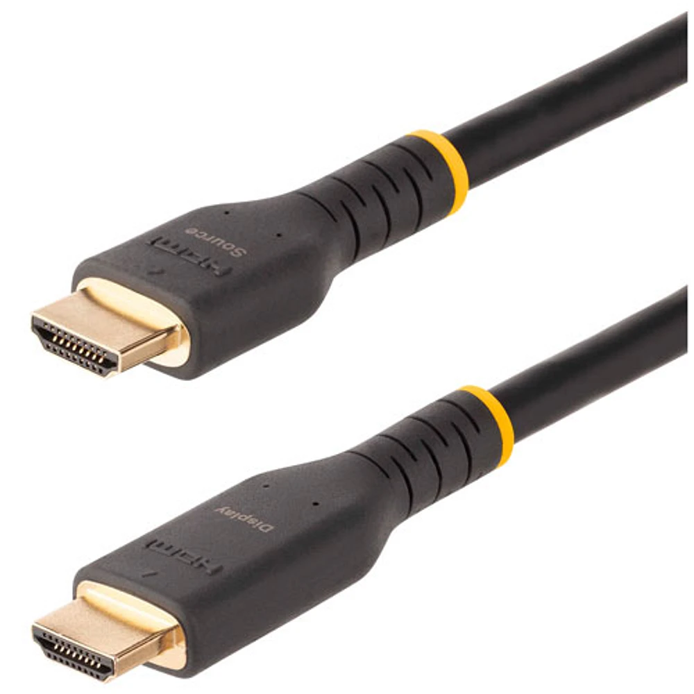 Câble HDMI 2.0 actif robuste de 10 m (32,8 pi) de StarTech (RH2A-10M-HDMI-CABLE)