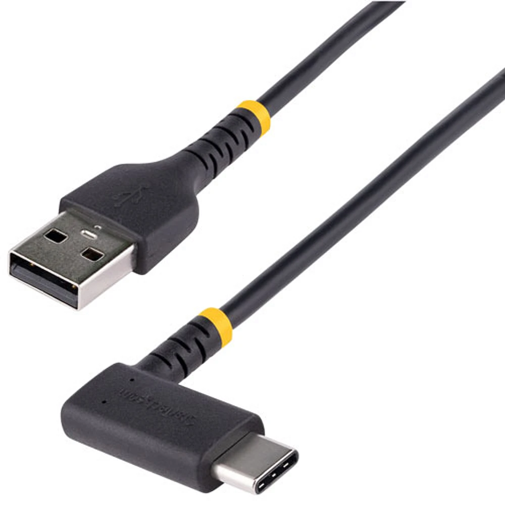 StarTech 15cm (0.5 ft.) USB-A to Angled USB-C Cable (R2ACR-15C-USB-CABLE)