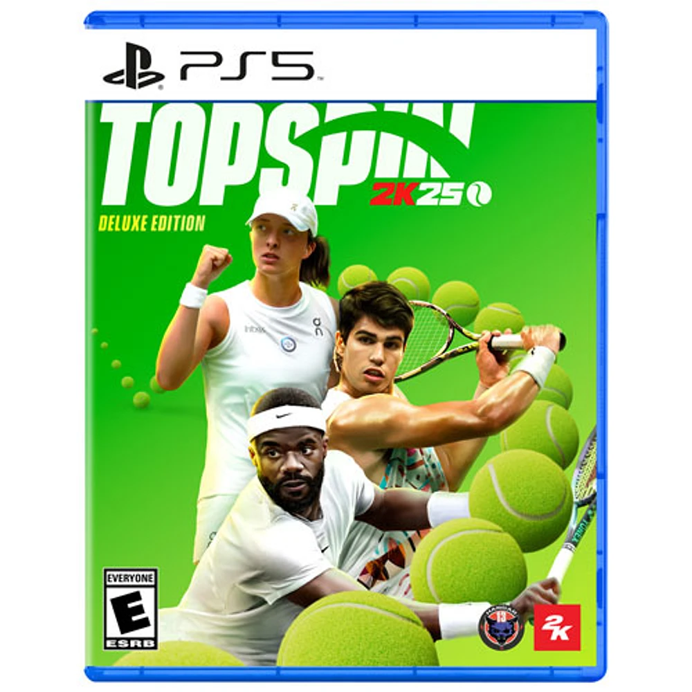 TopSpin 2K25: Deluxe Edition (PS5)