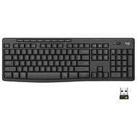 Logitech MK370 Bluetooth Keyboard & Mouse Combo - Graphite