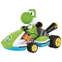 Carrera Yoshi 1:16 Scale RC Racing Kart (050227104531) - Green/White/Blue/Yellow