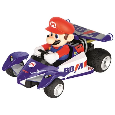 Carrera Mario Circuit 1:16 Scale RC Racing Car (050227102964) - Red/Blue/White