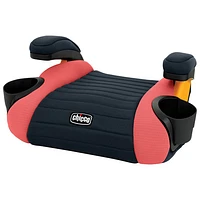 Chicco GoFit Backless Booster Car Seat - Coral Pink/Black