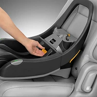 Chicco KeyFit 35 Rear-facing Infant Car Seat - Black/Grey