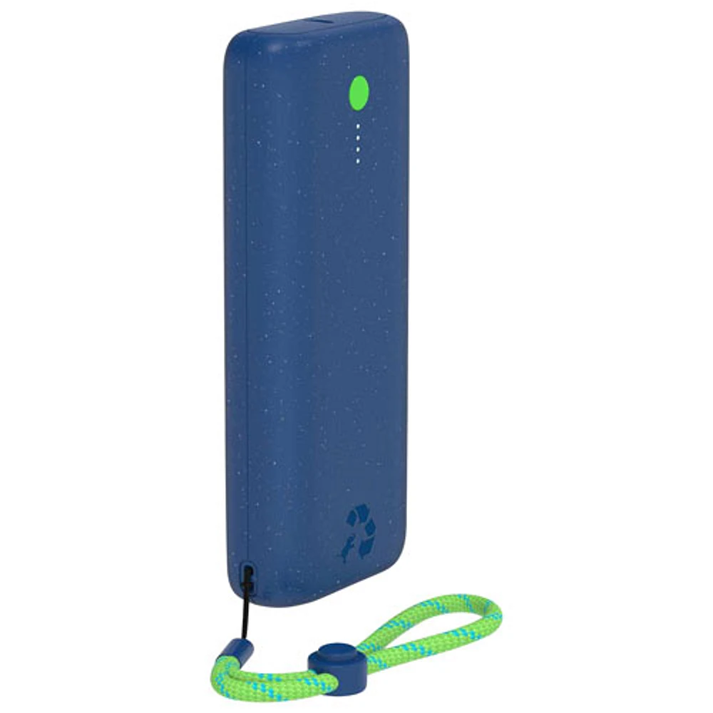 Chargeur portable à recharge rapide Champ Pro 20 000 mAh 65 W PD de Nimble - Bleu foncé nébuleuse
