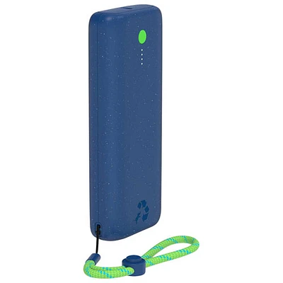 Chargeur portable à recharge rapide Champ Pro 20 000 mAh 65 W PD de Nimble - Bleu foncé nébuleuse