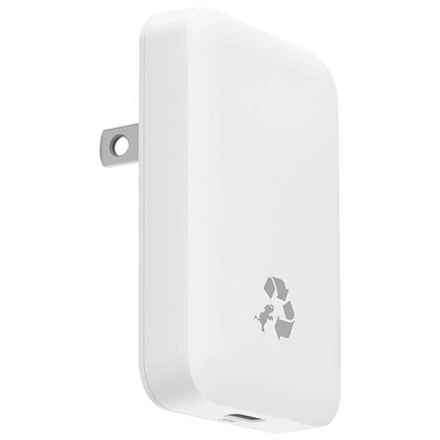 Chargeur mural USB-C GaN PD et PPS 30 W de Nimble