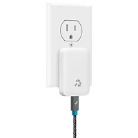 Chargeur mural USB-C GaN PD et PPS 30 W de Nimble