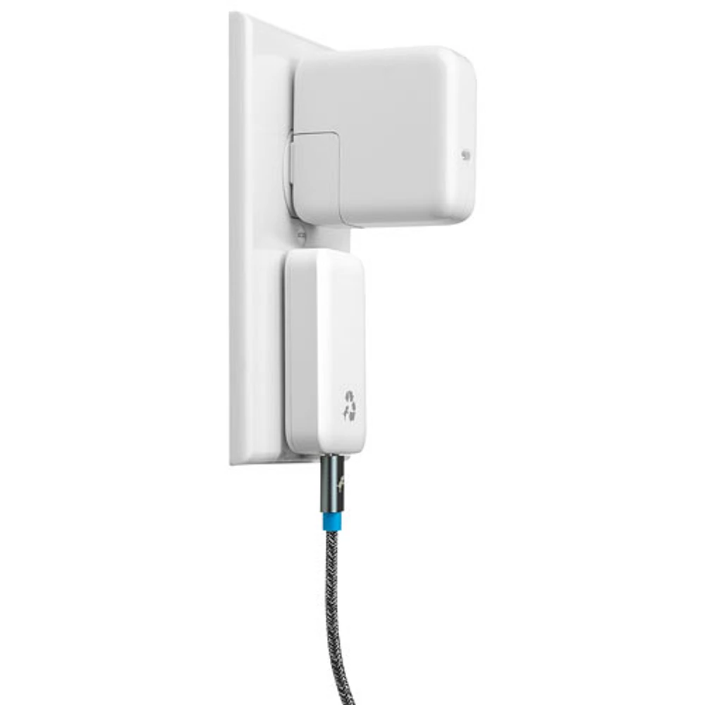 Chargeur mural USB-C GaN PD et PPS 30 W de Nimble