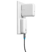 Chargeur mural USB-C GaN PD et PPS 30 W de Nimble