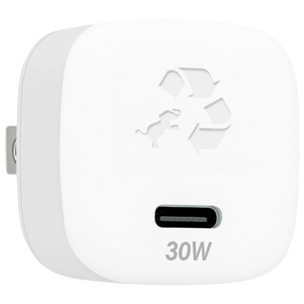 Nimble 30W USB-C GaN Wall Charger - White