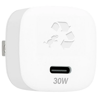 Nimble 30W USB-C GaN Wall Charger - White